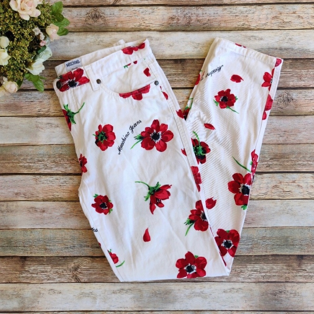 Moschino skinny jeans